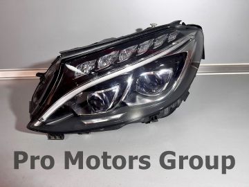 Фар Ляв Mercedes C-Class W205 / S205 LED High Performance
