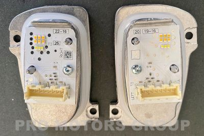 Модул LED дневни светлини DRL AUDI A3 8V 8V0998473A 8V0998474A