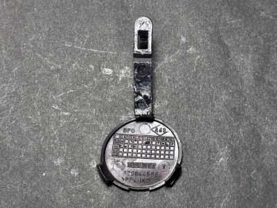 Капаче предна броня Оригинално RENAULT CLIO 2005-2009 / 8200445994