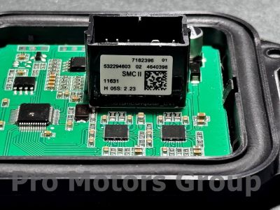  SMC Модул Адаптивни светлини Завиващи фарове 7182396 BMW E46 E90 E60 E65 / 7182396