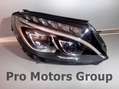 Фар Десен Mercedes C-Class W205 / S205 LED High Performance