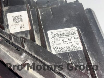 Фар Десен Mercedes C-Class W205 / S205 LED High Performance